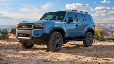 نسل جدید تویوتا پرادو J250 مدل 2025