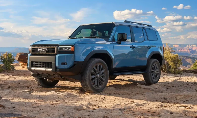 نسل جدید تویوتا پرادو J250 مدل 2025