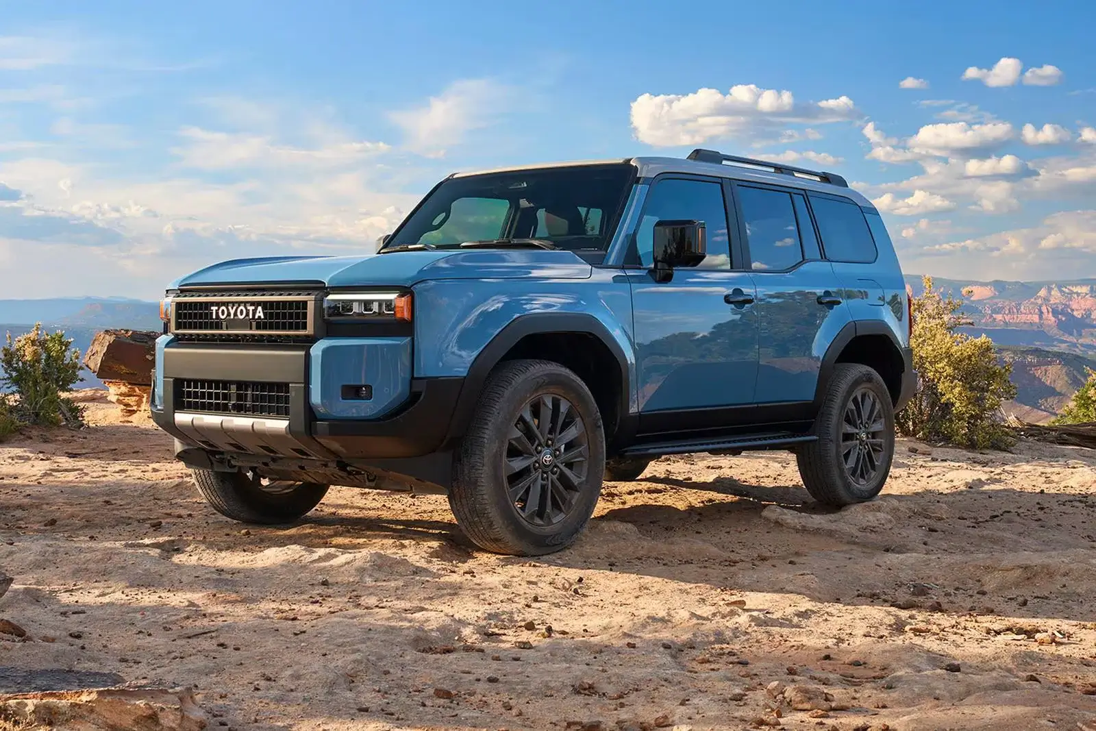 نسل جدید تویوتا پرادو J250 مدل 2025