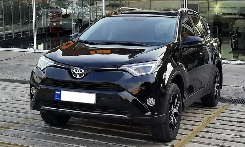 فروش تویوتا RAV4 وارداتی