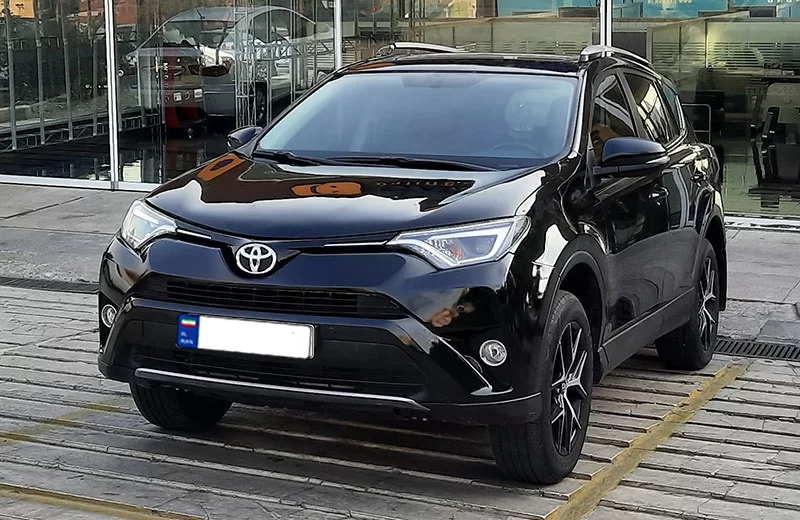 فروش تویوتا RAV4 وارداتی