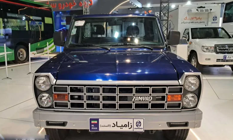 نیسان اکستند بهزودی با موتور جدید N25 و گیربکس زومکس عرضه میشود