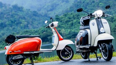 جدول قیمت کارخانهای موتورسیکلتهای رویال الوی – آبان ۱۴۰۴