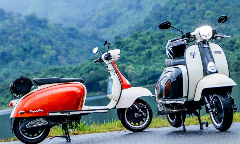 جدول قیمت کارخانهای موتورسیکلتهای رویال الوی – آبان ۱۴۰۴