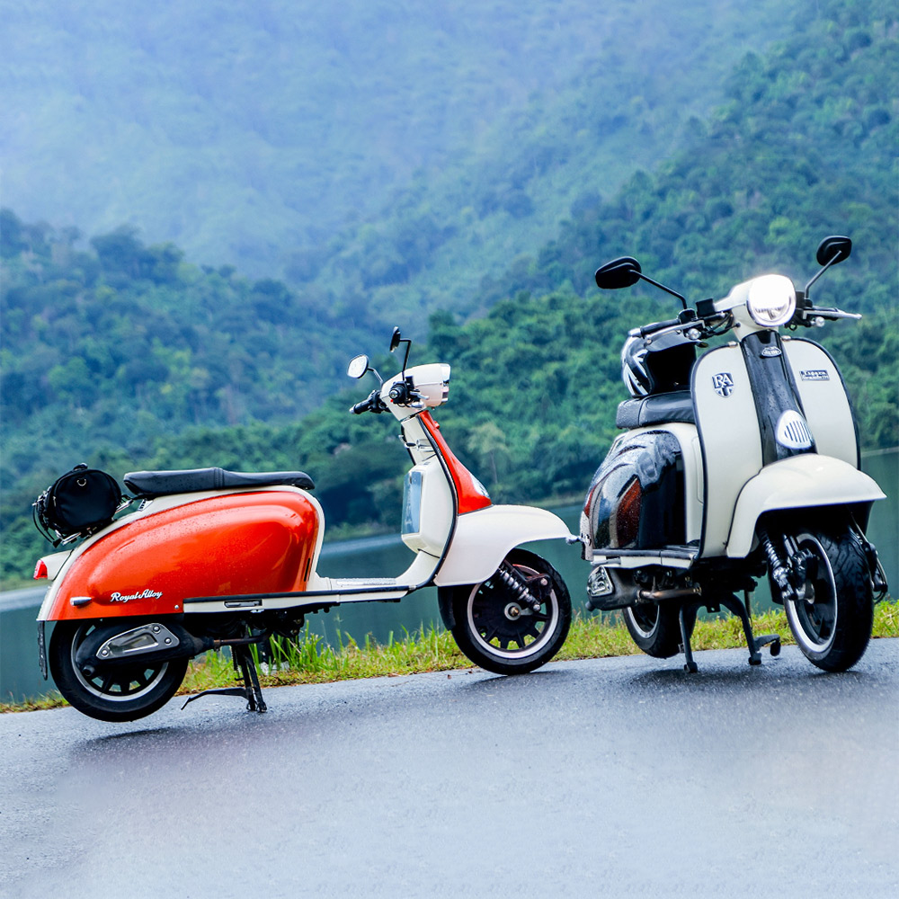 جدول قیمت کارخانه‌ای موتورسیکلت‌های رویال الوی – آبان ۱۴۰۴