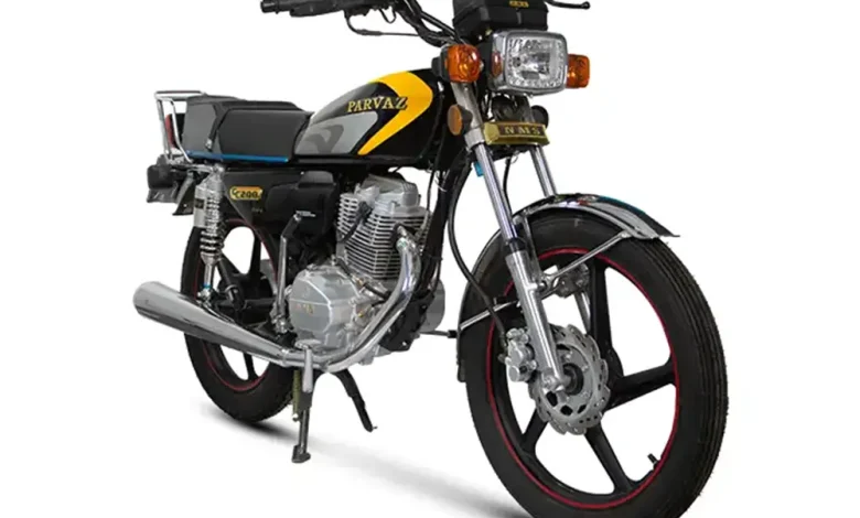 قیمت کارخانه‌ای موتورسیکلت‌های نیرو موتور شیراز