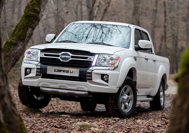 فروش نقدی Capra دوکابین اتوماتیک