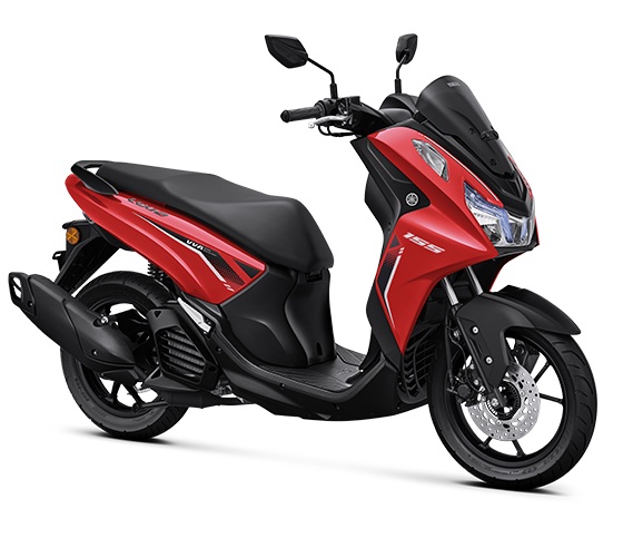 یاماها Lexi 155؛ مدل جدید اسکوتر لوکس و کممصرف شهری در بازار ایران