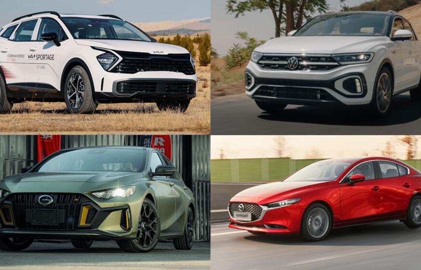 عرضه خودروهای وارداتی آذر ۱۴۰۴