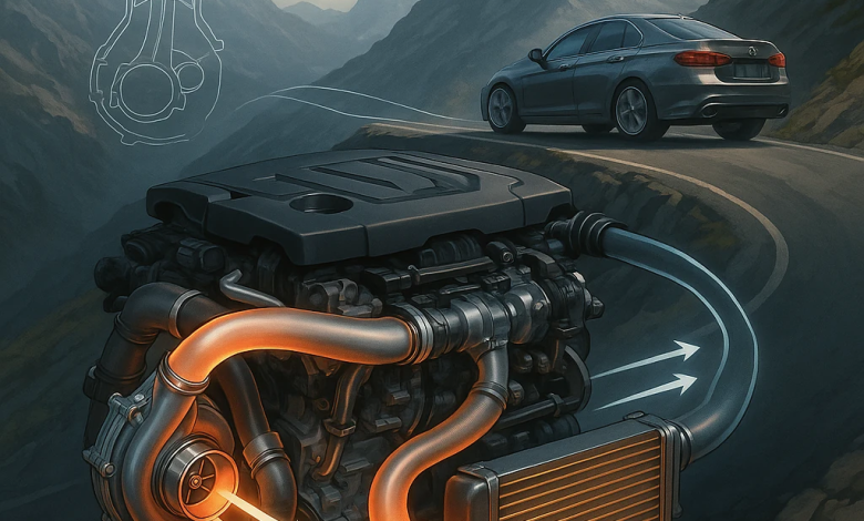 ضعف موتورهای توربوشارژر در سربالایی