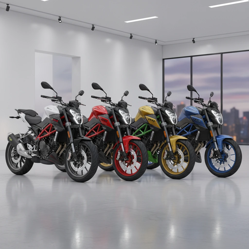 جدیدترین قیمت روز موتورسیکلت بنلی