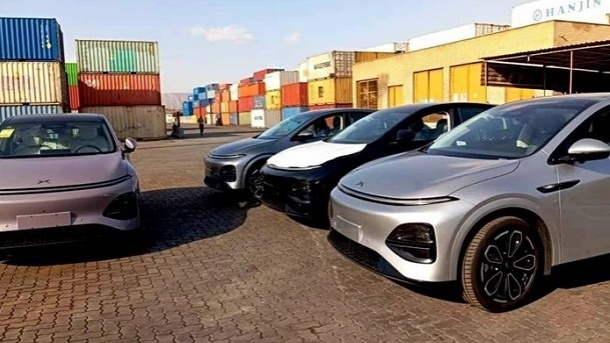 برقی‌ها بی‌سروصدا آمدند؛ محموله‌ای از XPENG مشاهده شد
