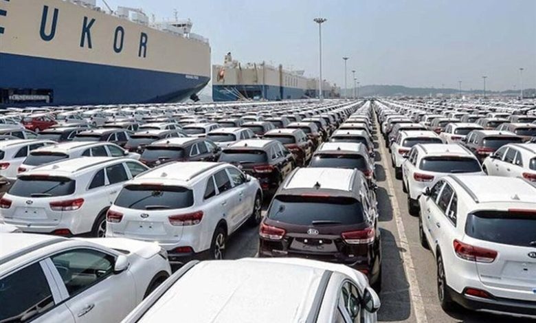واردات خودرو ایرانیان مقیم خارج