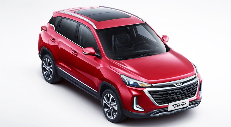 مشخصات فنی تیگارد X35