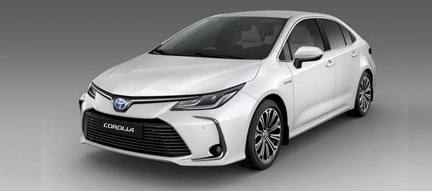 تویوتا کرولا هیبرید الیت – وارداتی سایپا