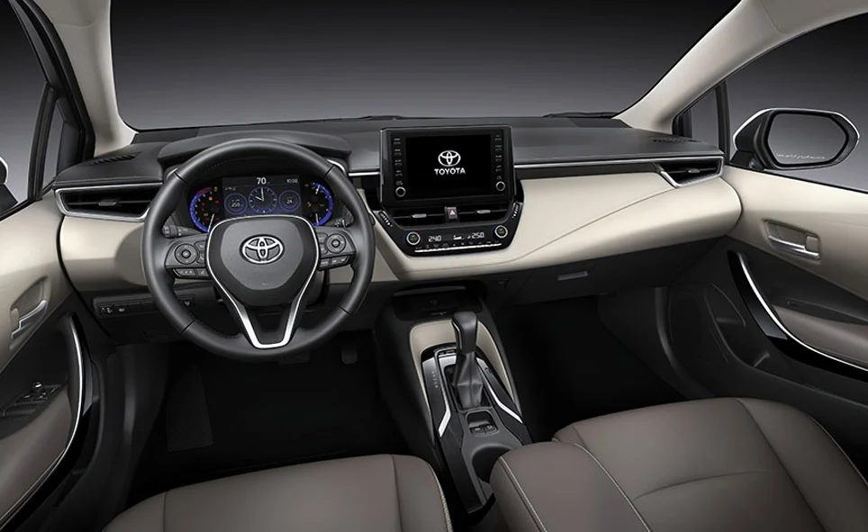 تویوتا کرولا هیبرید الیت – وارداتی سایپا