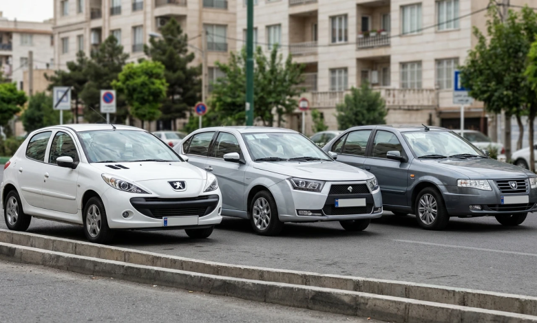 قیمت بازار محصولات ایران‌خودرو و سایپا (21 آذر)