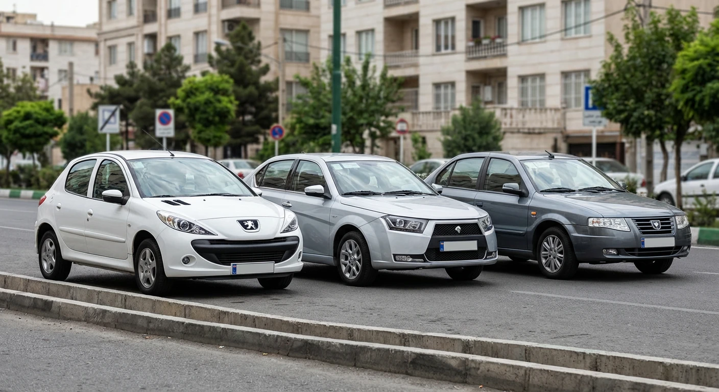 قیمت بازار محصولات ایرانخودرو و سایپا (21 آذر)