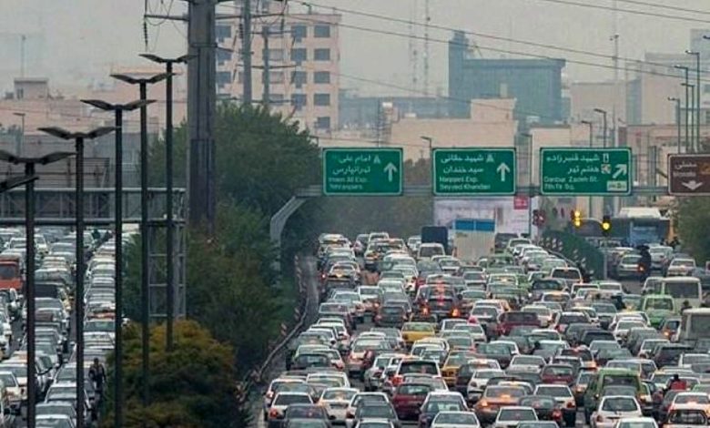 عوارض آلایندگی خودروها