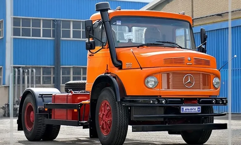 فروش اقساطی کامیون ایران خودرو دیزل