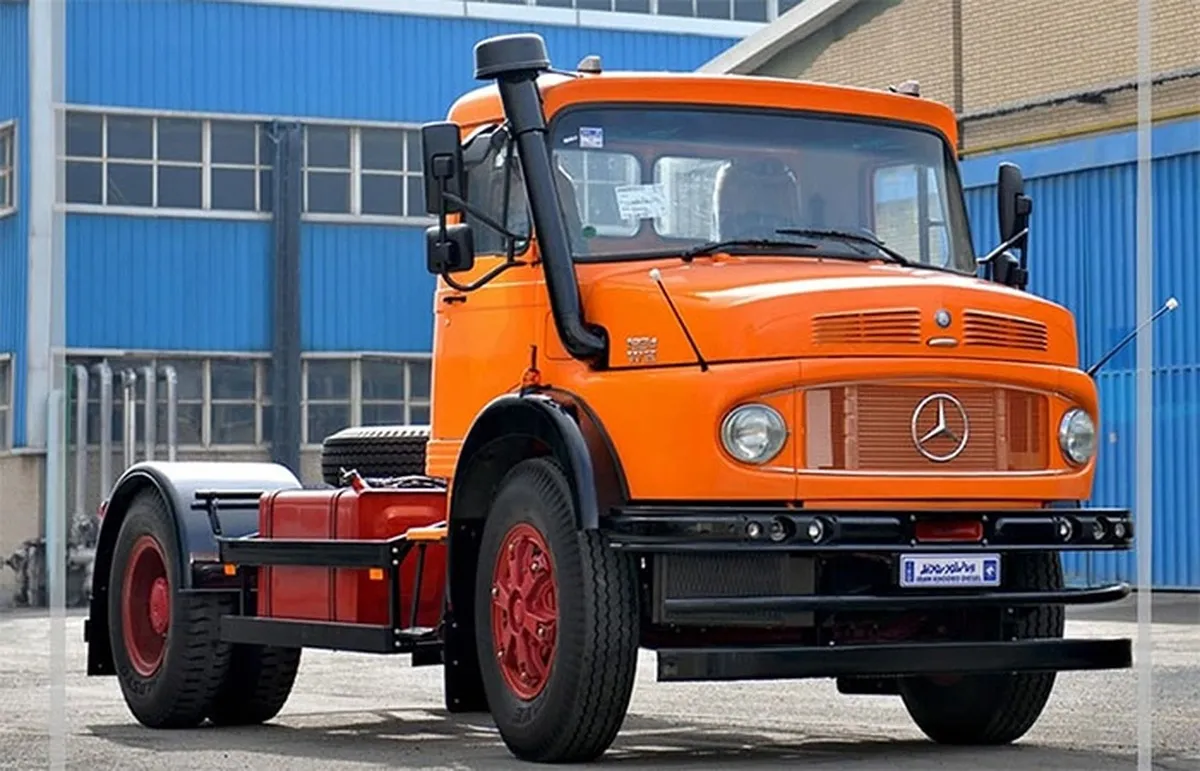 فروش اقساطی کامیون ایران خودرو دیزل