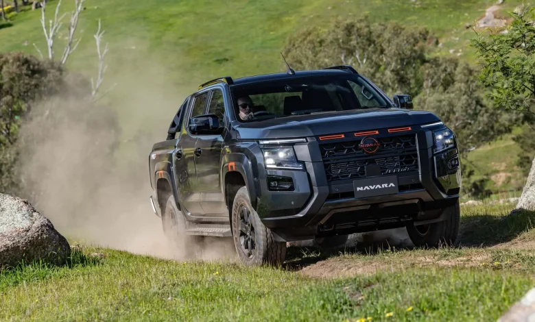 فروش نیسان ناوارا