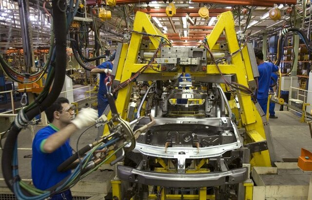 تسهیلات ۴۰ همتی قطعهسازان