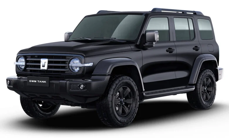 قیمت جدید تانک 300