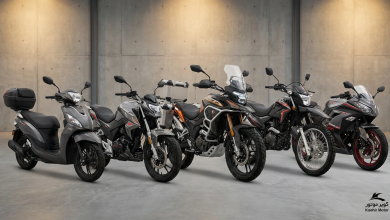 لیست قیمت موتورسیکلت‌های کویر موتور - دوشنبه ۸ دی ۱۴۰۴