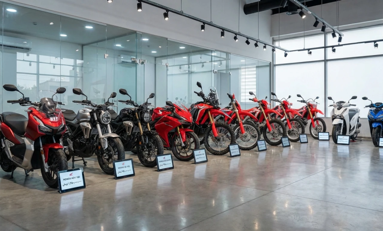 لیست قیمت موتورسیکلت‌های هوندا در بازار ایران | شنبه ۶ دی ۱۴۰۴