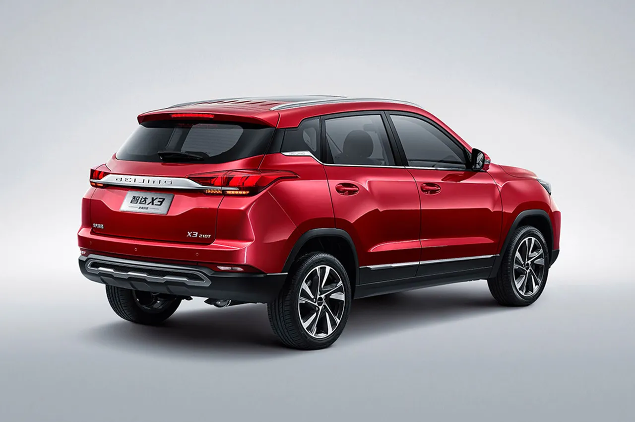 مشخصات فنی تیگارد X35