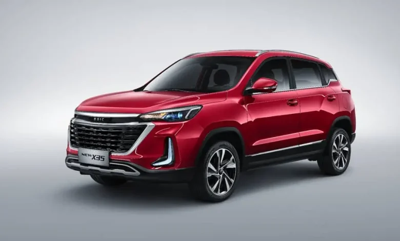 مشخصات فنی تیگارد X35