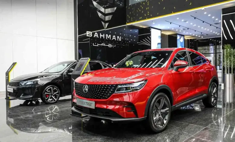 مزایده جدید گروه بهمن برای فروش ۹ خودروی سواری پرطرفدار