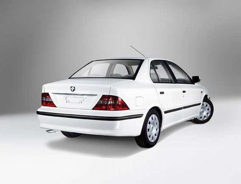 جدول مشخصات فنی سمند SE