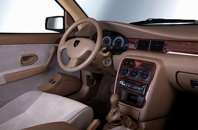 جدول مشخصات فنی سمند SE