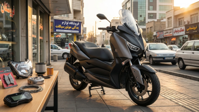 قیمت لوازم یدکی یاماها XMAX 250 چقدر است؟