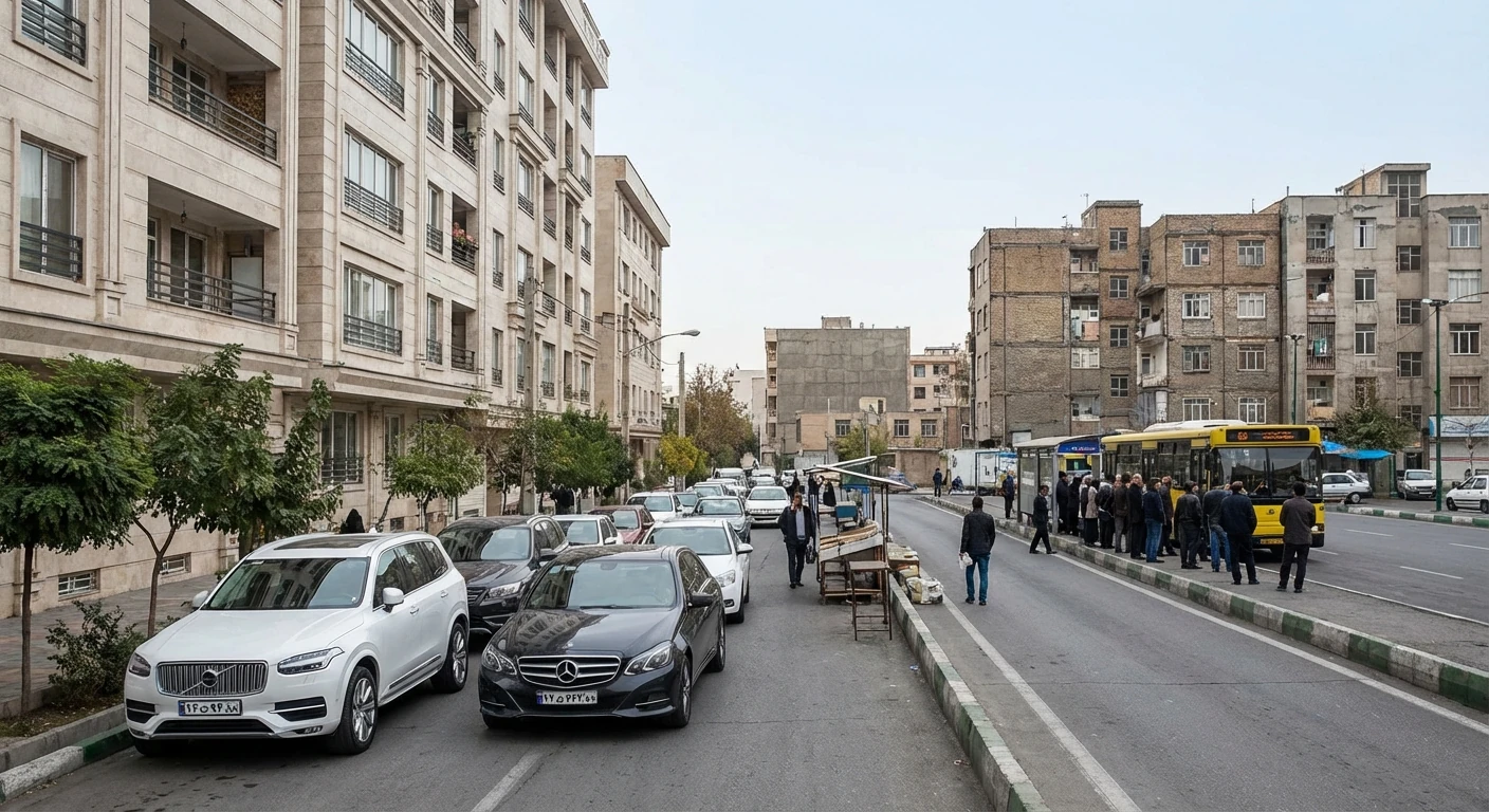 حذف تدریجی دهک‌های پایین از بازار خودرو