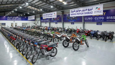 لیست قیمت موتورسیکلت‌های نیرو موتور شیراز