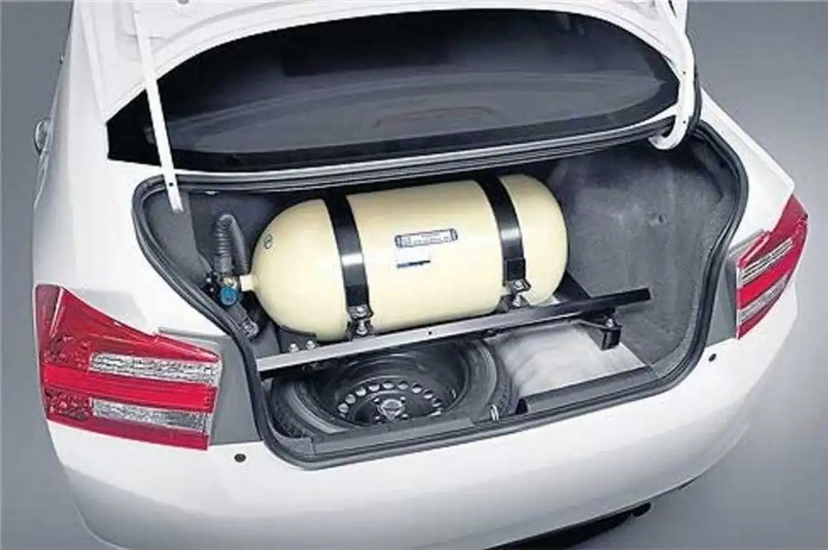 تبدیل خودرو به دوگانهسوز