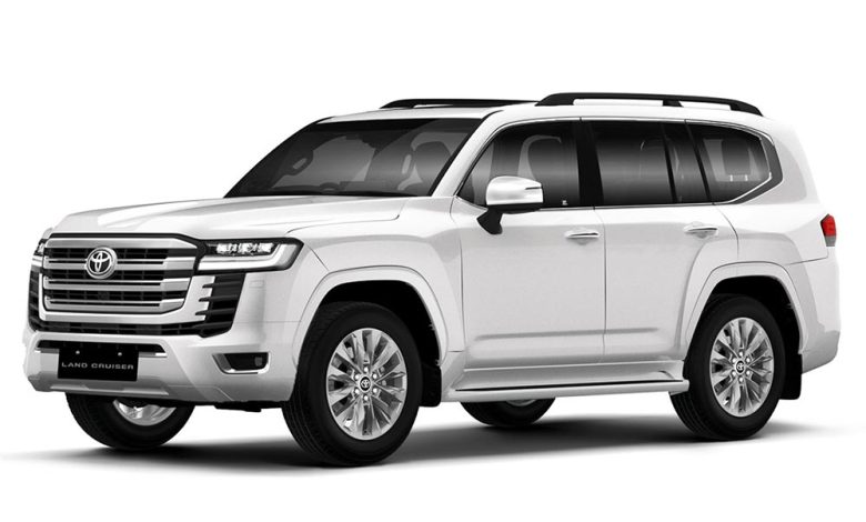 واردات تویوتا پرادو و لندکروز
