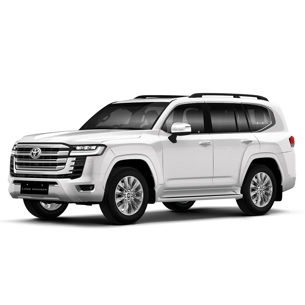 واردات تویوتا پرادو و لندکروز