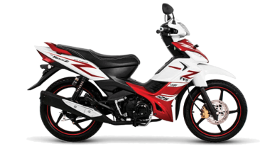 قیمت روز موتورسیکلت تی‌وی‌اس