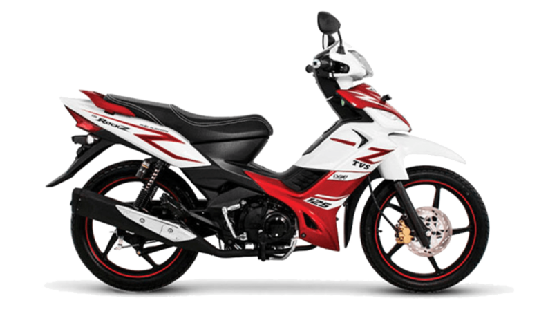 قیمت روز موتورسیکلت تی‌وی‌اس