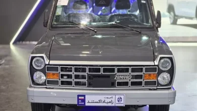 زامیاد EX دوگانه‌سوز روی میز فروش فوری سایپا قرار گرفت