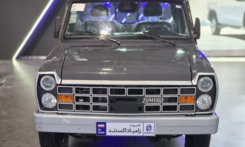 زامیاد EX دوگانه‌سوز روی میز فروش فوری سایپا قرار گرفت
