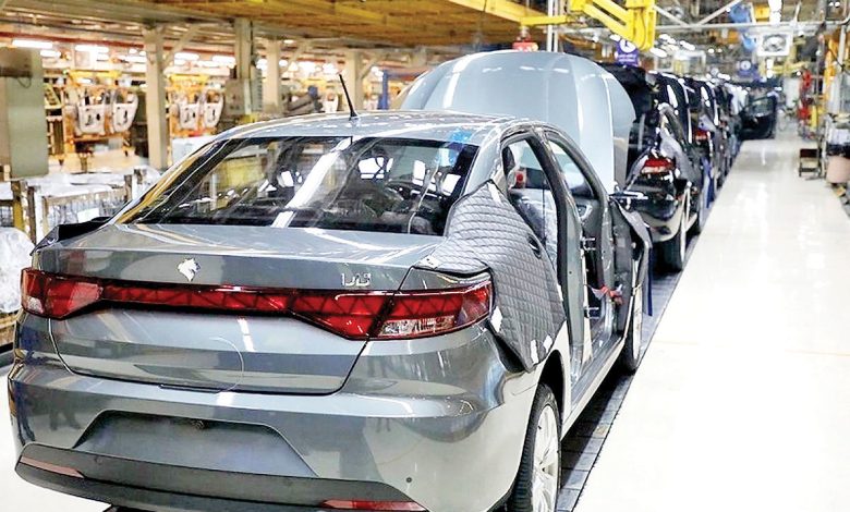 تازه‌ترین آمار تولید سواری بزرگان جاده‌مخصوص در پایان آبان ۱۴۰۴