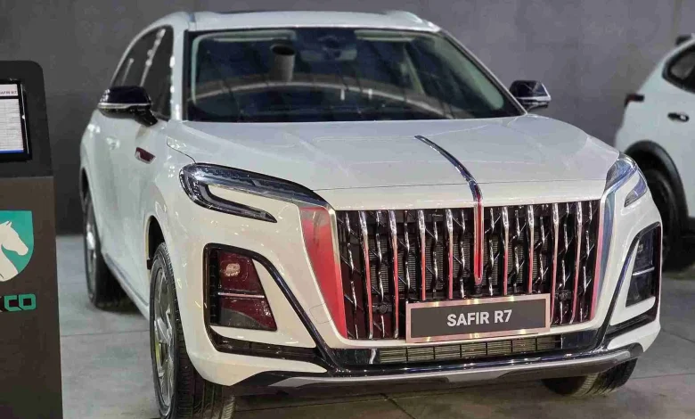 سفیر R7 ایرانخودرو