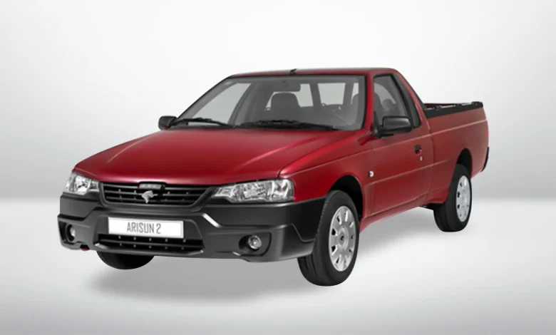 ایران‌خودرو فروش وانت آریسان را کلید زد