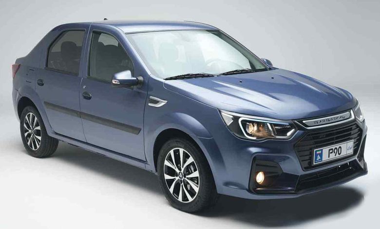 پارس نوآ ال۹۰ ایرانی پارس خودرو