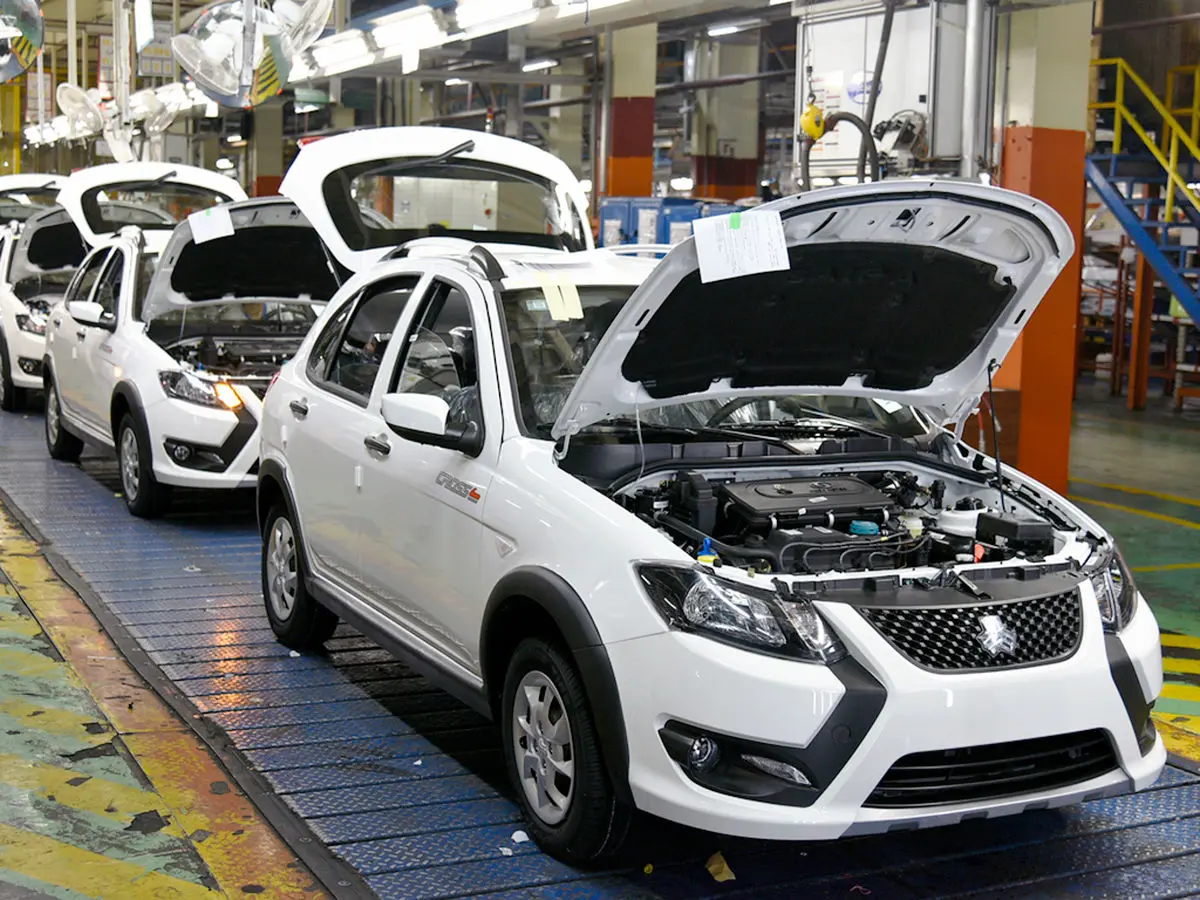 بهینهسازی مصرف سوخت سایپا